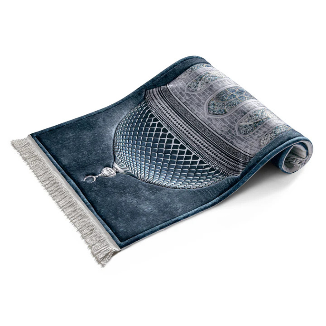 Crystal Dome Premium Prayer Mat