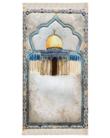 Dome of the Rock Premium Prayer Mat