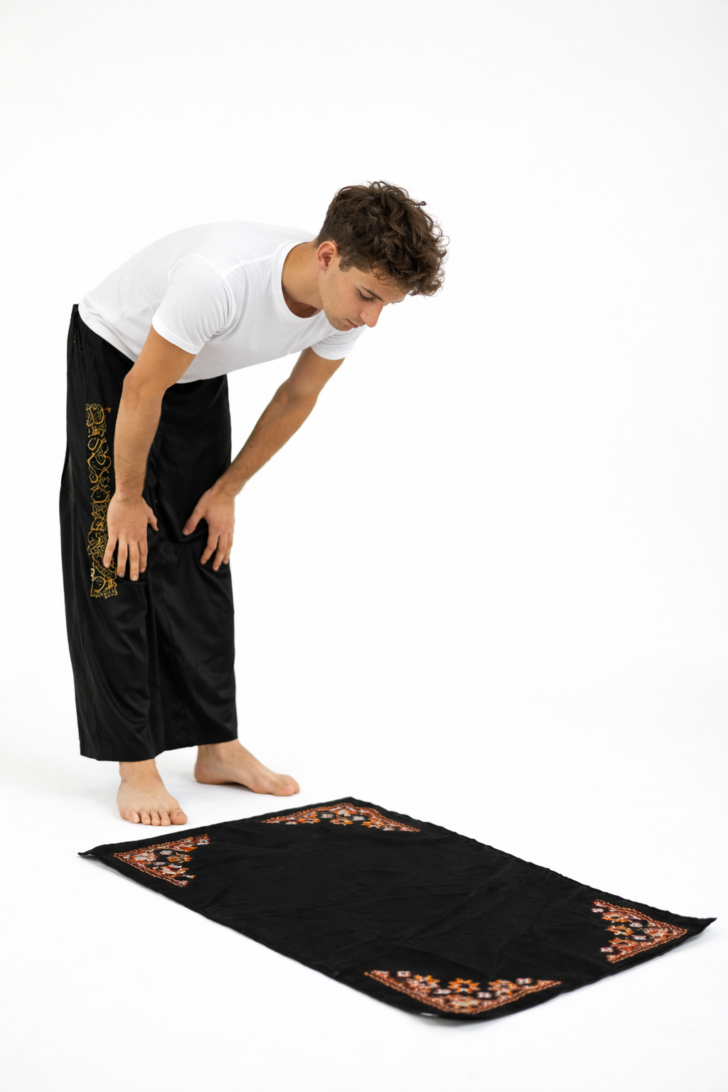 Aizar & Soft Rug  black