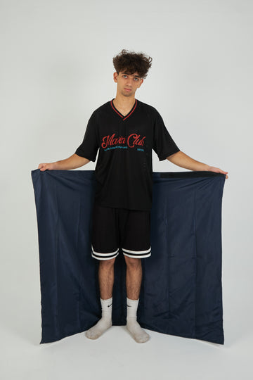 Aizar & Soft Rug  Navy