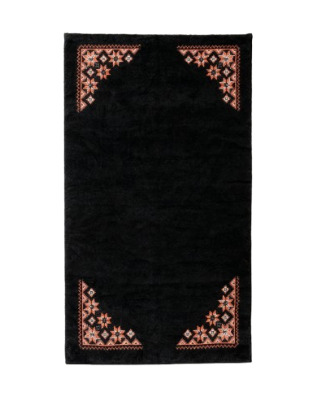 Aizar & Soft Rug  black