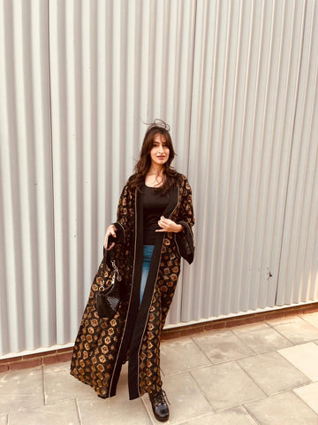 Embroidered Cardigan